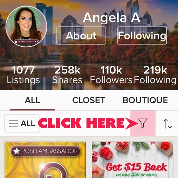 💬How to use the Filter Search button - Picture 2 of 6